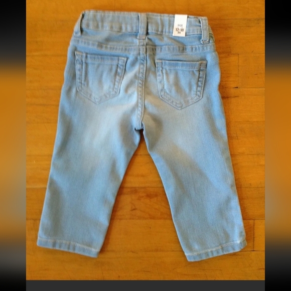 Children's Place Girls Jeggings Jeans Sz 12-18 Months NWT - Picture 8 of 8